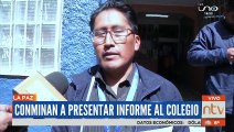 La unidad educativa tiene 48 horas para elevar un informe respecto caso del joven que fue herido en el rostro