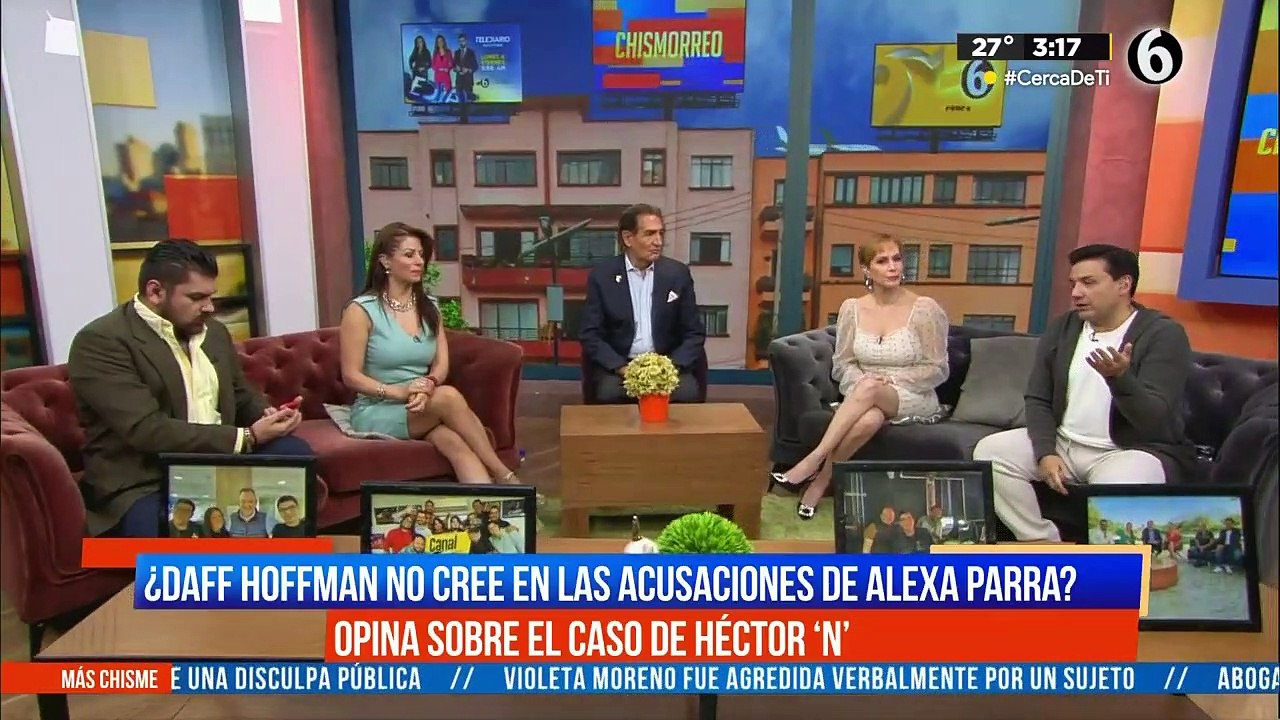Daff Hoffman habla de como era la convivencia de Héctor Parra y sus hijas