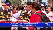 Empresarios de Gamarra y PNP lanzan campaña contra el 