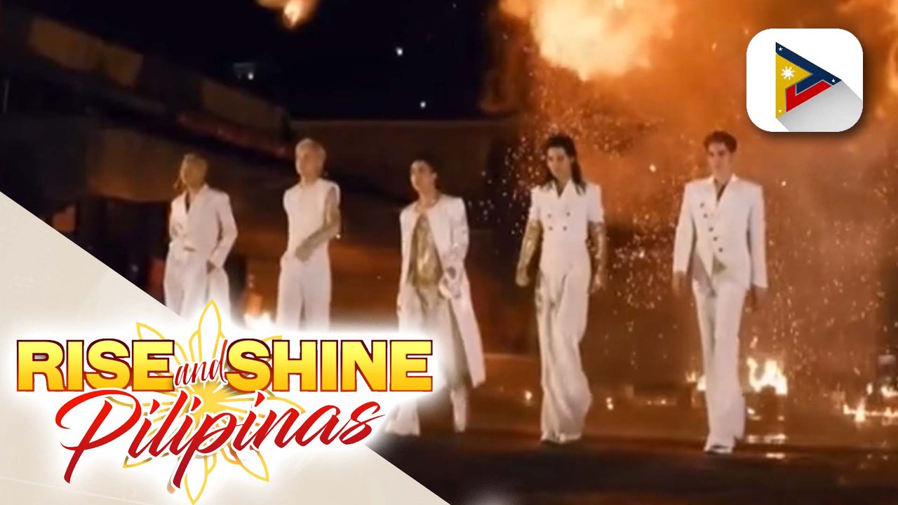 TALK BIZ | P-pop group SB19, ni-reveal na ang titulo ng kanilang upcoming single