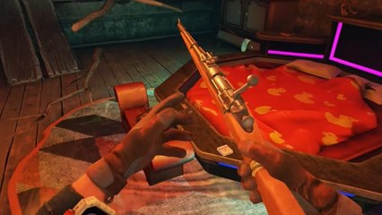 Drop Dead: The Cabin - Tráiler de Actualización "Mines & Modes"