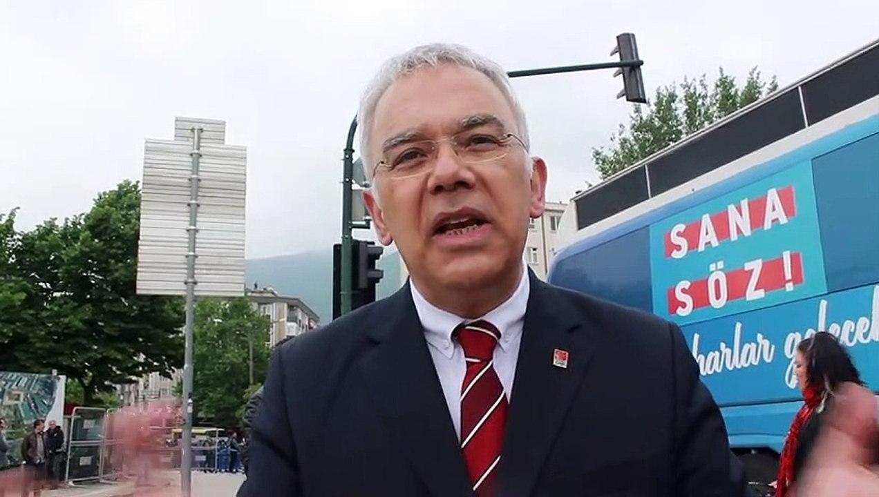 CHP adayı Kayıhan Pala: 'Bursa'da Kemal Kılıçdaroğlu cumhurbaşkanı adayları içerisinde birinci sırada çıkacak'