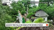 Tornadoes touch down during severe storms in Kansas