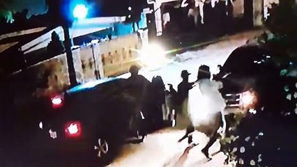 Cámaras captan asalto en San Pedro Sula