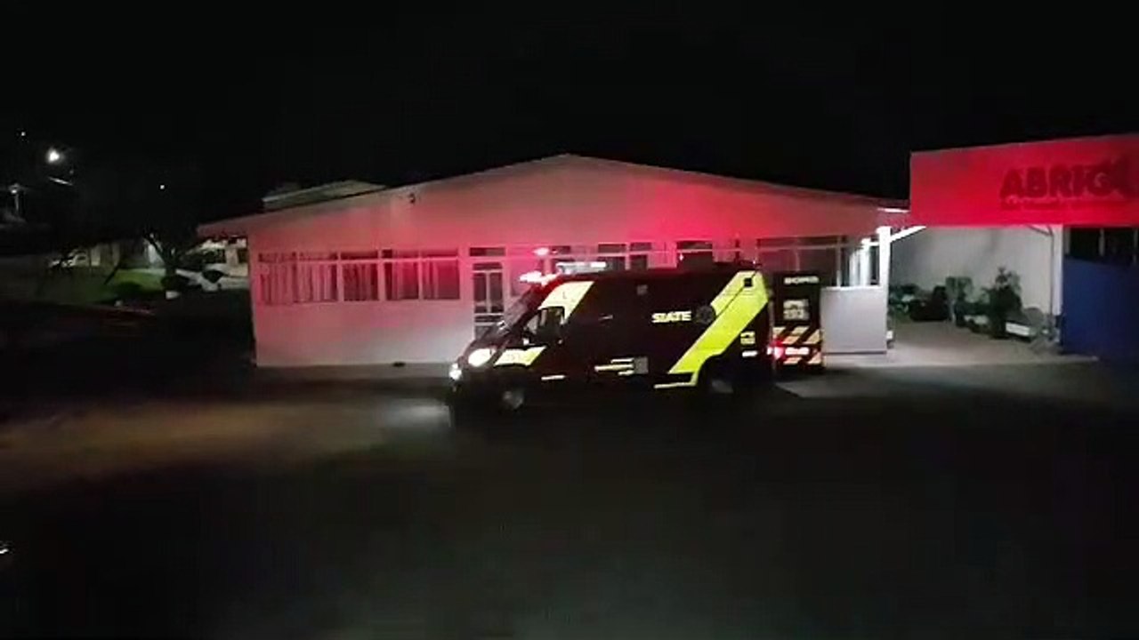 Siate atende idoso de 85 anos que caiu em banheiro no Abrigo São Vicente de Paulo