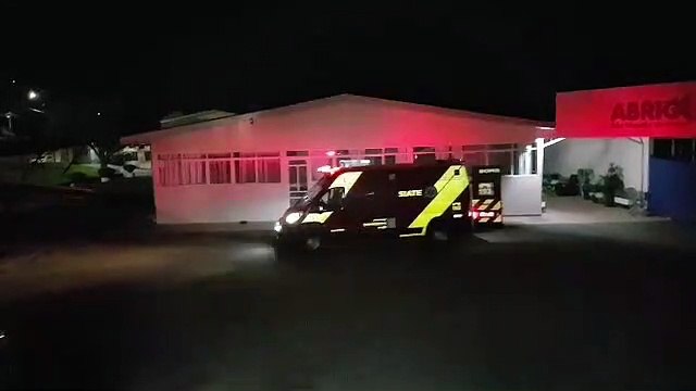 Siate atende idoso de 85 anos que caiu em banheiro no Abrigo São Vicente de Paulo