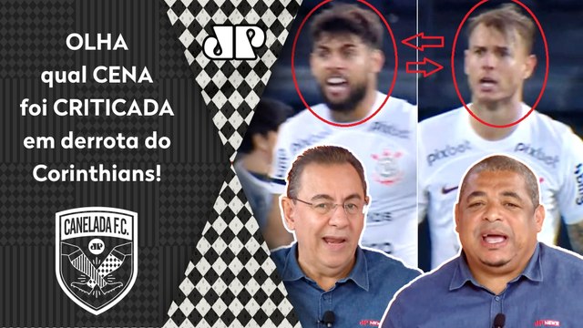 VOCÊS VIRAM ISSO? O que Roger Guedes e Yuri Alberto FIZERAM foi... CENA NO Corinthians É CRITICADA