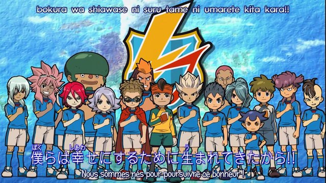 [VOSTFR] Inazuma Eleven 123- Duel au sommet contre les Little Gigantes, Première partie {V1}