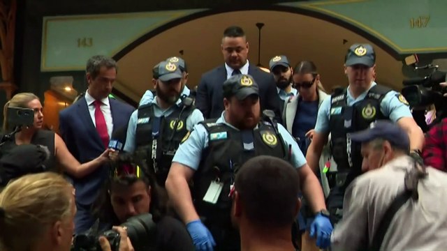 Former NRL player Jarryd Hayne to be sentenced after being found guilty of sexual assault