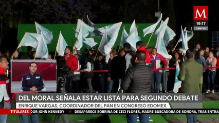 Coordinador del PAN en el Congreso Edomex asegura que ganaran las elecciones el próximo 4 de junio