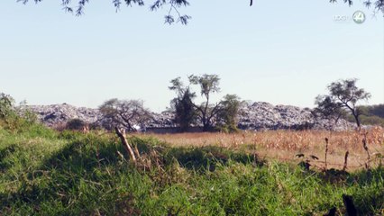 Denuncian vecinos que continúan tirando basura en Matatlán, Lemus lo niega