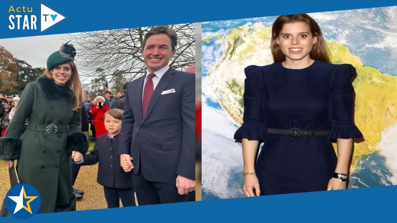Princesse Beatrice : ce rare commentaire sur son beau-fils absent du couronnement n'est pas passé in