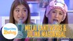 Melai and Jolina receive a surprise Mother's Day message | Magandang Buhay
