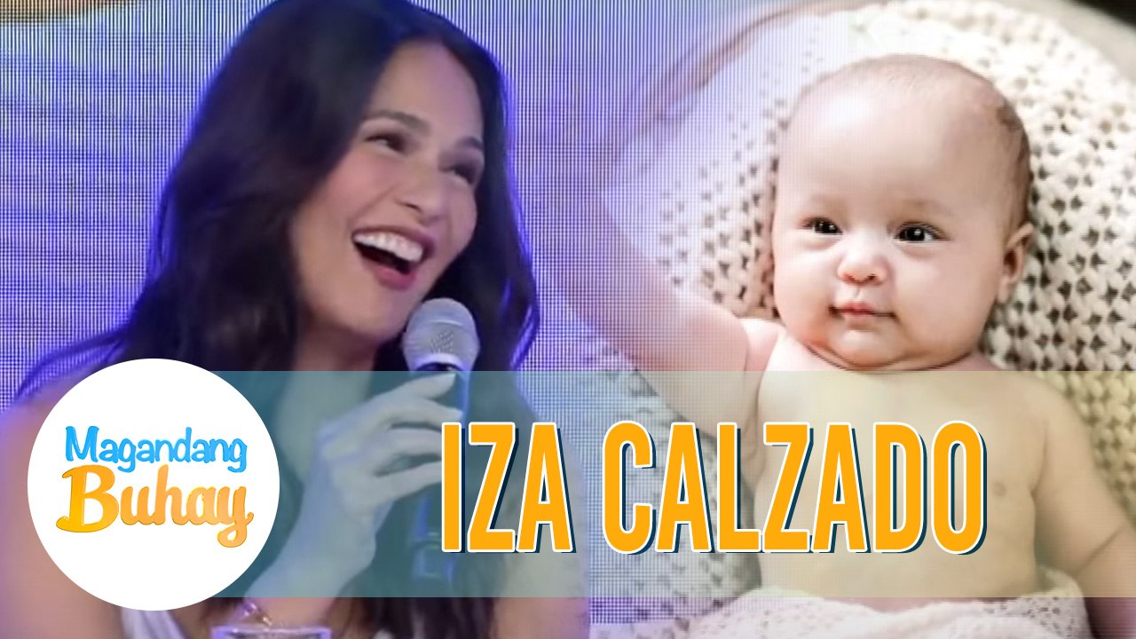 Iza Calzado's first Mother's Day as a momshie | Magandang Buhay