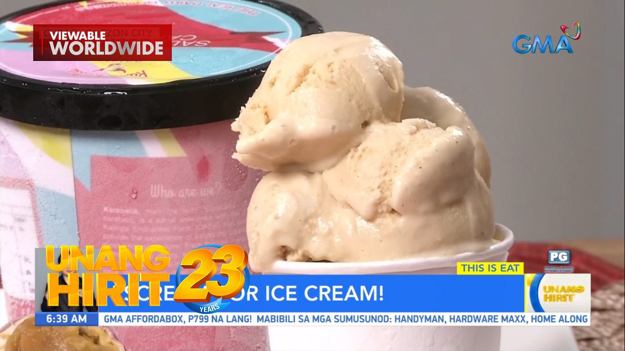Summer pampalamig na gelato, paano nga ba ginawa?