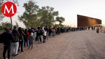 Migrantes continúan cruzando hacia Estados Unidos a pocas horas de que finalice el Título 42