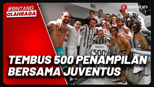Leonardo Bonucci Tembus 500 Penampilan, Juventus Tahan Imbang Sevilla