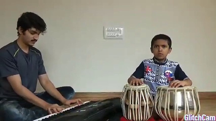 Bella ciao song tabla and piano cover⚡_SohamTiger_⚡