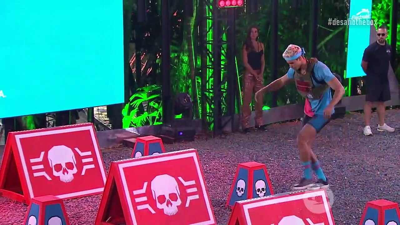 Capítulo 34 Desafío The Box 2023Un Desafío a Muerte que deja dos