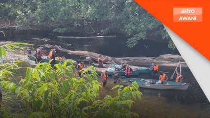 Usaha kesan lelaki hilang diserang harimau diteruskan