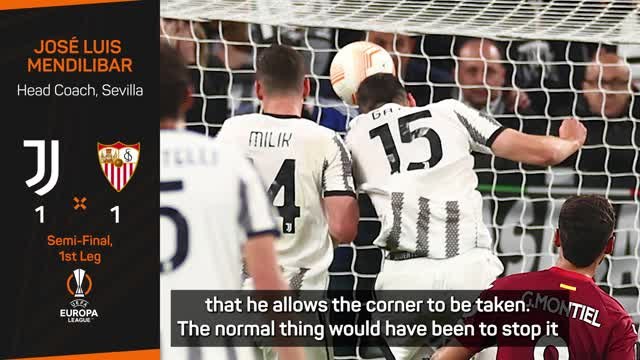 Sevilla frustration as Juventus goal arrives after added time