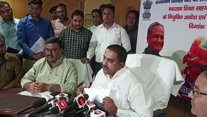 5656 मदरसा शिक्षा अनुदेशकों को जारी हुए नियुक्ति पत्र