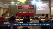 Dinas pertanian Sulut Gelar Sosialisasi Upland Pengembangan Komoditi Kentang