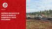 Incêndio em sucata de veículos mobiliza Bombeiros e PM de Apucarana
