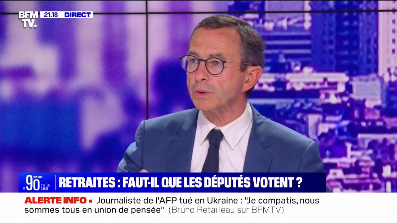 Bruno Retailleau (LR): "Cet épisode des retraites a été catastrophique pour LR"