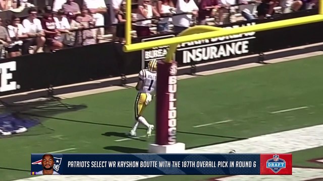 Kayshon Boutte Patriots SCOUTING Notebook: Is He the Steal of the Draft?