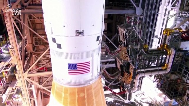 SLS-Orion Is Set To Take Astronauts Back to the Moon!