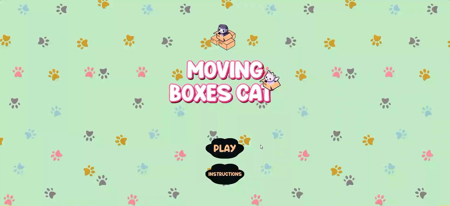 Boxes Cat Walkthrough