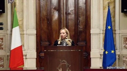 Riforme, Meloni: sono impegnata con cittadini a democrazia pi? matura