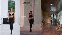 Modelos nicaragüenses se apuntan al casting virtual para Vogue