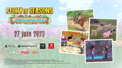 Story of Seasons A Wonderful Life - Trailer