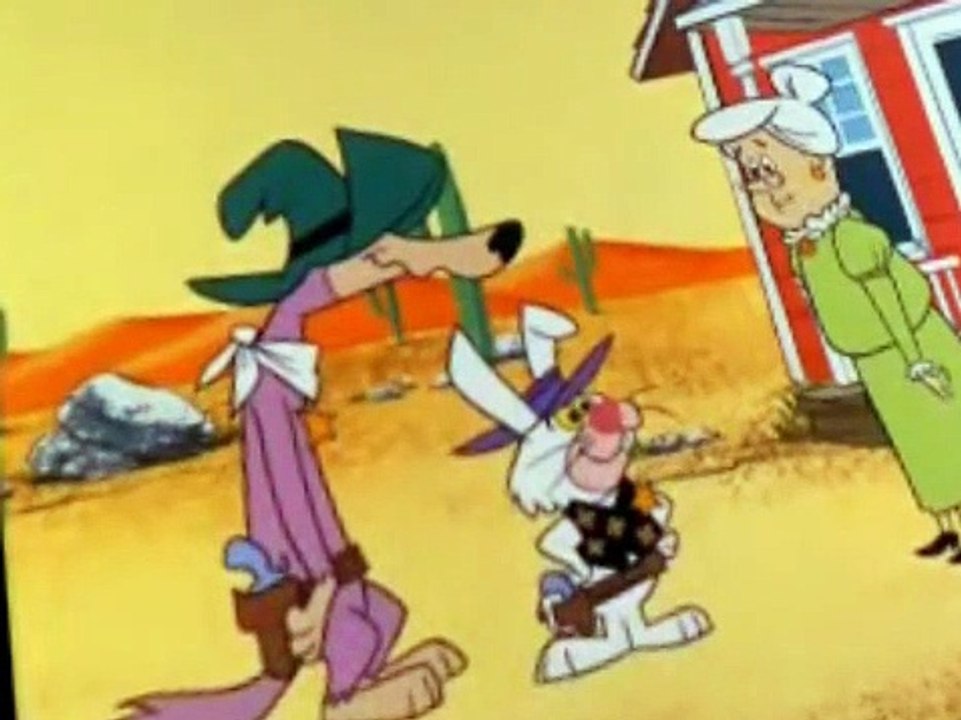 Ricochet Rabbit & Droop-a-Long Ricochet Rabbit & Droop-a-Long E007 School Daze