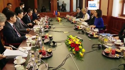 Alemania exige a China que asuma responsabilidades para acabar con la guerra en Ucrania