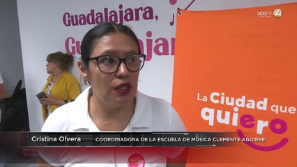 Abre sus puertas la escuela de Música Clemente Aguirre en el Mercado Alcalde