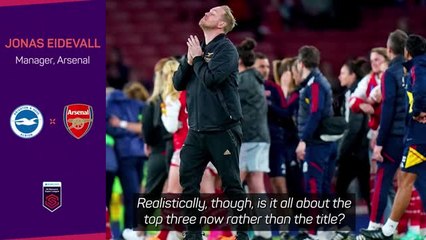 Arsenal manager 'doesn't care' about crucial title race result