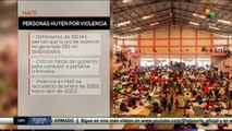 teleSUR Noticias 15:30 09-05: ONU confirma más de 500 asesinatos por violencia en Haití