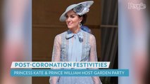 Kate Middleton and Prince William Host Buckingham Palace Garden Party Days After King Charles' Coronation