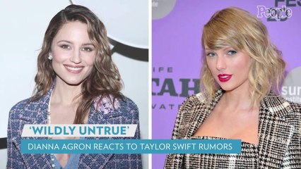 Dianna Agron Responds to Decade-Long and 'Wildly Untrue' Speculation About Taylor Swift Relationship
