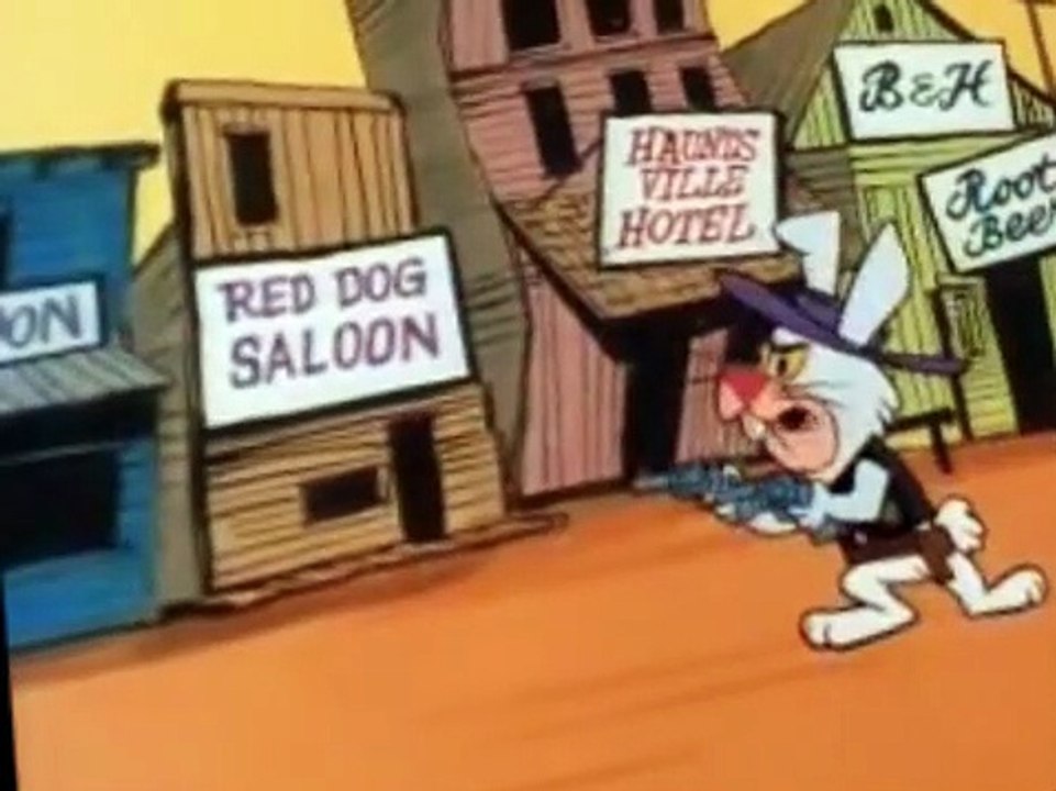 Ricochet Rabbit & Droop-a-Long Ricochet Rabbit & Droop-a-Long E015 Mostly Ghostly