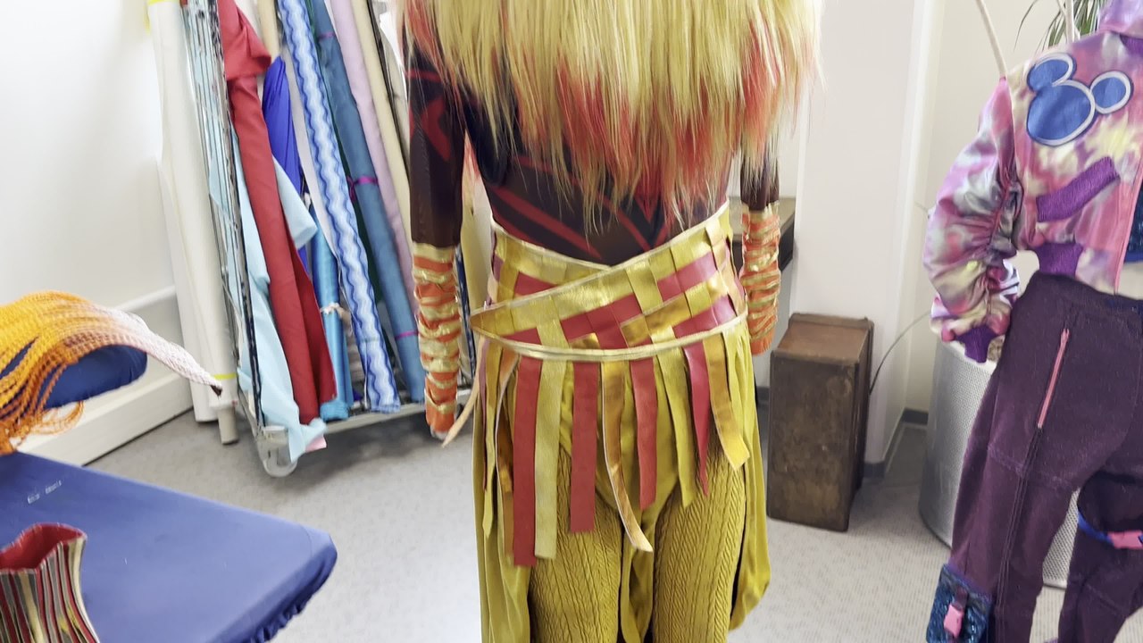 Disneyland Paris: les dessous du "Roi Lion: les rythmes de la terre"