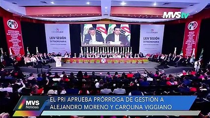 PRI APRUEBA PRÓRROGA DE GESTIÓN A ALEJANDRO MORENO