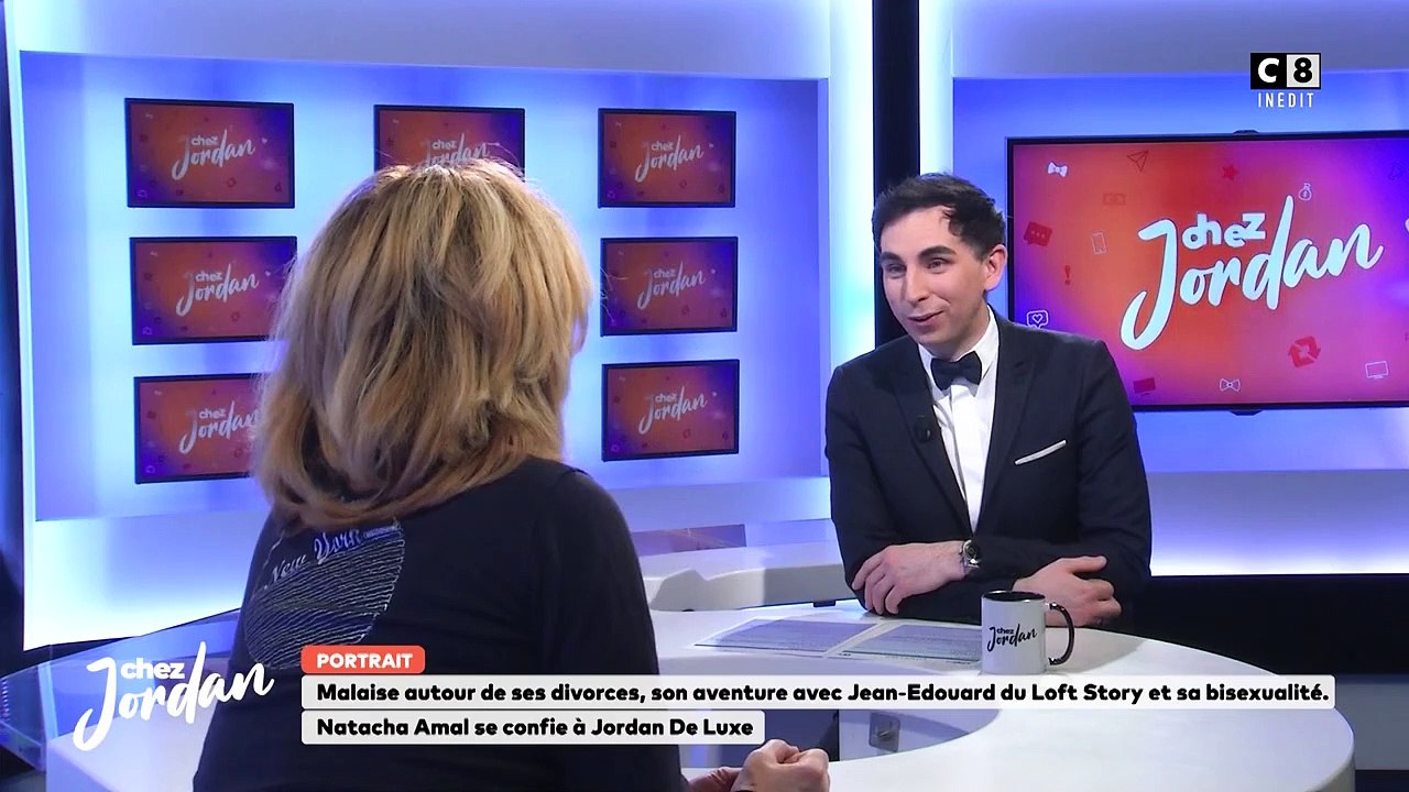Natacha Amal fait de bouleversantes révélations sur le harcèlement dans l'émission de Jordan De Luxe sur C8.