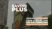 Immeuble la pyramide : Coup d'éclat sur un patrimoine architectural historique