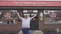 Raw Dogging at Hot Diggity Dog in West Virginia
