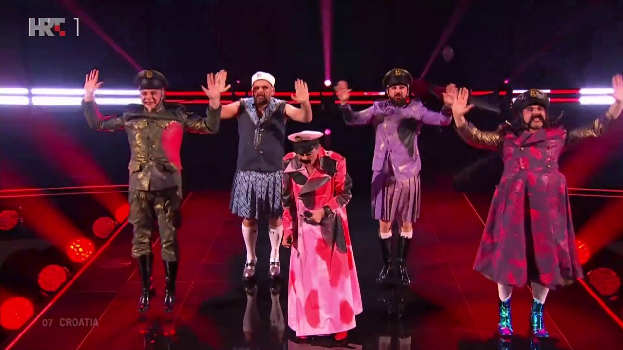 Let 3 - Mama ŠČ! (Croatia, 1/2 Final Eurosong, Liverpool 2023)