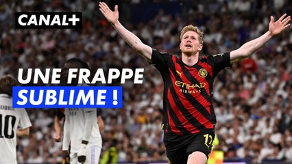 La sublime réponse de K. De Bruyne - Real Madrid / Manchester City - Ligue des Champions
